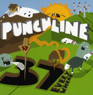 Punchline - 37 Everywhere album cover