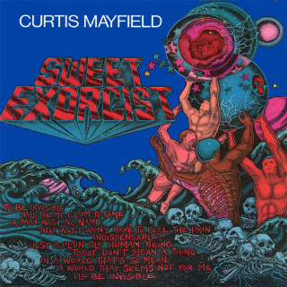 Curtis Mayfield - Sweet Exorcist album cover