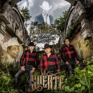 Los Plebes Del Rancho De Ariel Camacho - La Suerte album cover