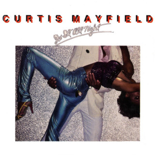 Curtis Mayfield - Do It All Night album cover