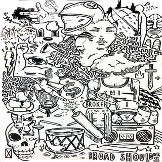 Taylor Bennett - Broad Shoulders album cover