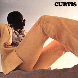 Curtis Mayfield - Curtis album cover