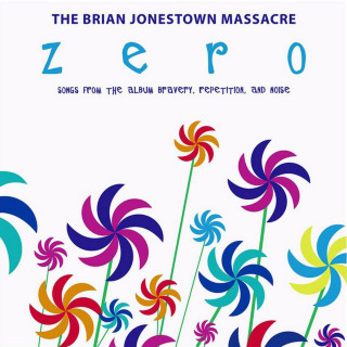 The Brian Jonestown Massacre - Zero: Songs From The Album Bravery, Repetition And Noise EP cover
