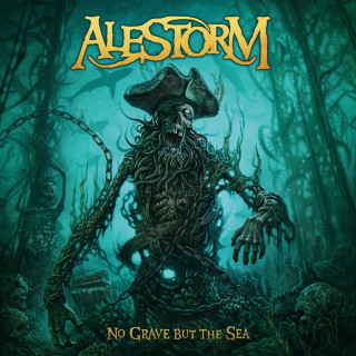 Alestorm - No Grave But The Sea album cover