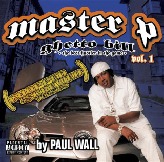 Master P - Ghetto Bill - The Best Hustler In The Game album cover