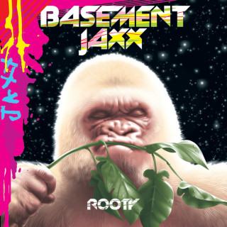 Basement Jaxx - Rooty album cover