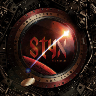 Styx - The Mission album cover