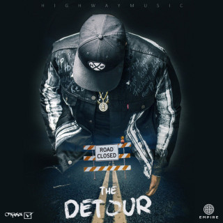 DJ Luke Nasty - The Detour album cover