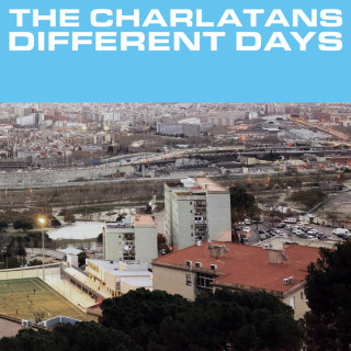 The Charlatans - Different Days album cover