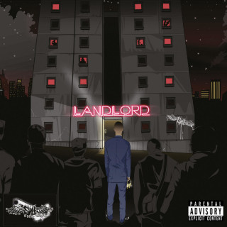 Giggs - Landlord album cover