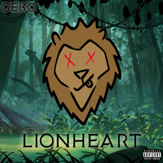 Geko - LionHeart album cover