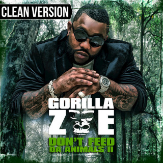 Gorilla Zoe - Don't Feed Da Animals 2 album cover