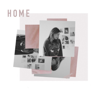 Ebony Day - Home EP cover