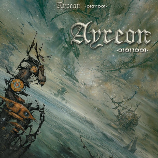 Ayreon - 01011001 album cover