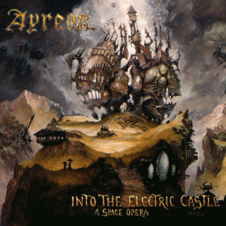Ayreon - Into The Electric Castle album cover
