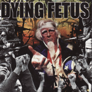 Dying Fetus - Destroy The Opposition album cover