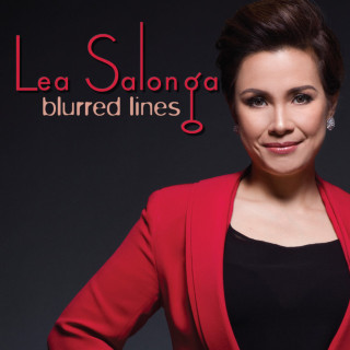 Lea Salonga - Blurred Lines album cover