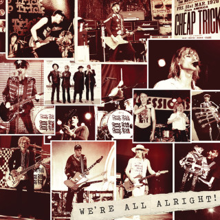 Cheap Trick - We're All Alright! album cover