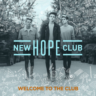 New Hope Club - Welcome To The Club EP cover