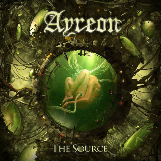 Ayreon - The Source album cover