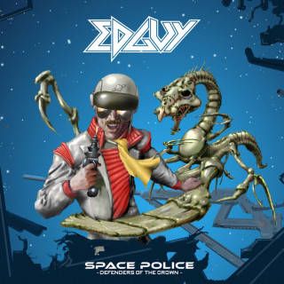 Edguy - Space Police - Defenders Of The Crown album cover