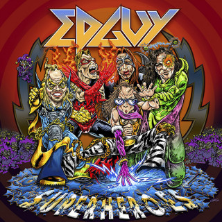 Edguy - Superheroes EP cover