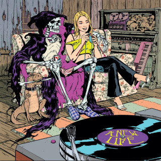 Azizi Gibson - A New Life album cover