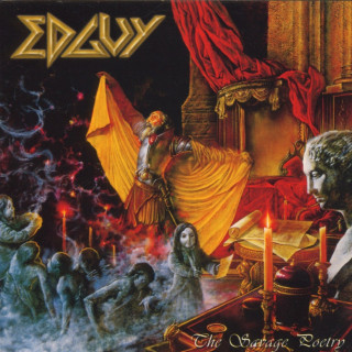 Edguy - The Savage Poetry album cover