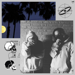 $uicideboy$ - Now The Moon's Rising mixtape cover