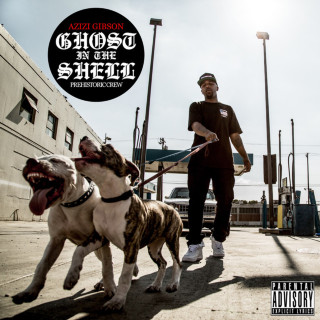 Azizi Gibson - Ghost In The Shell mixtape cover