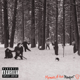 Azizi Gibson - Memoirs Of The Reaper album cover