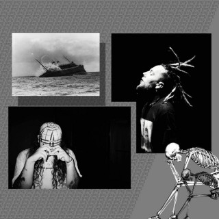 $uicideboy$ - Eternal Grey mixtape cover