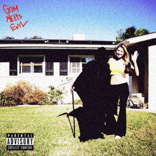 Azizi Gibson - Grim Meets Evil EP cover