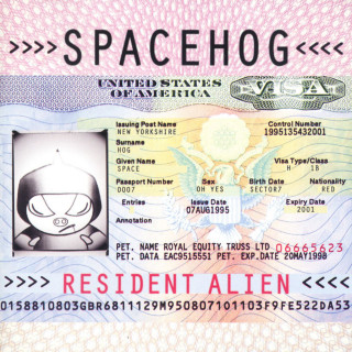 Spacehog - Resident Alien album cover