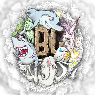 Borgore & Sikdope - The Buygore Album album cover