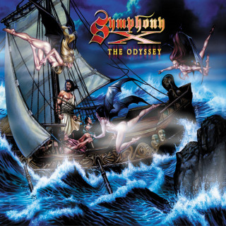 Symphony X - The Odyssey album cover