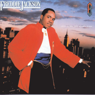 Freddie Jackson - Just Like The First Time album cover
