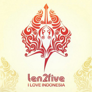 Ten 2 Five - I Love Indonesia album cover