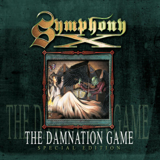 Symphony X - The Damnation Game album cover