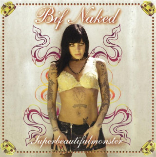 Bif Naked - Superbeautifulmonster album cover