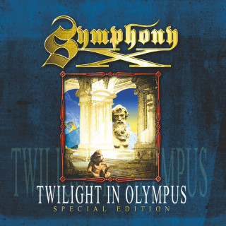 Symphony X - Twilight In Olympus album cover