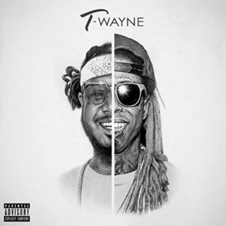 T-Pain & Lil Wayne - T-Wayne mixtape cover