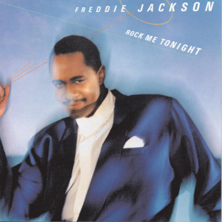 Freddie Jackson - Rock Me Tonight album cover