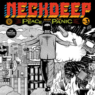 Neck Deep - The Peace And The Panic album cover