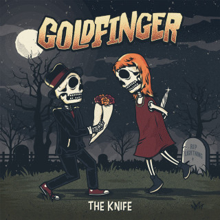 Goldfinger - The Knife album cover