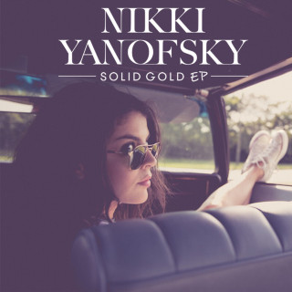 Nikki Yanofsky - Solid Gold EP cover