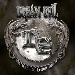 Dream Evil - The Book Of Heavy Metal album cover