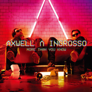 Axwell Λ Ingrosso - More Than You Know EP cover