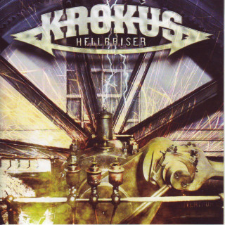 Krokus - Hellraiser album cover
