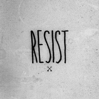 Hundredth - Resist EP cover